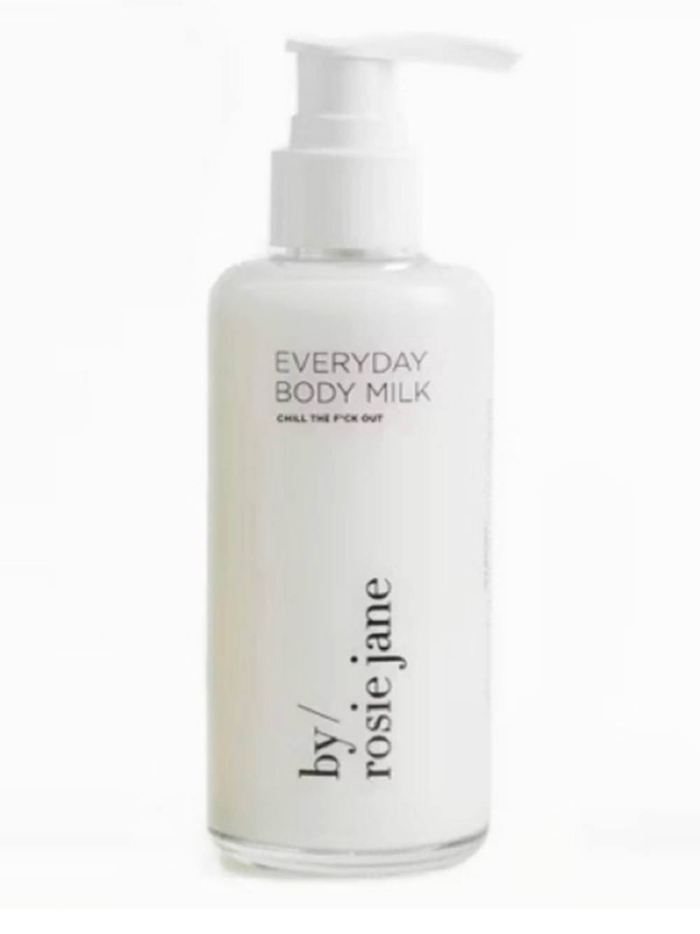 Chill Everyday Body Milk - Weightless Hydrating Lotion - By Rosie Jane